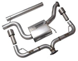 Racingline Golf Mk7 GTI "Cup Edition" Rear Exhaust System (Cat-back) | VWR21G701