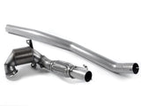 Racingline Golf Mk7 GTI Downpipe w/ High Flow Cat | VWR21G702