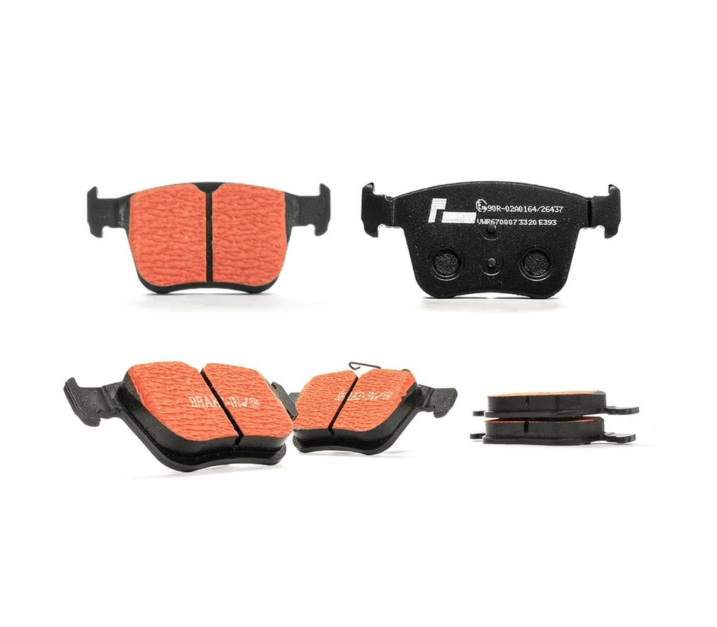 VWR670007 Racingline RP700 Performance Upgraded Rear Brake Pads