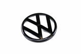 VW/Audi Front VW Emblem Black | Mk4 Golf | 1J0853601A041
