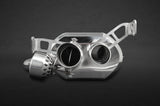Capristo Bentley Continental GT W12 (Speed/SuperSport/GTC) - Valved Exhaust with Mid-Pipes | 02BE04103001