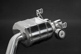 Capristo Bentley Continental GT V8/S - Valved Exhaust (with OEM Control) 02BE03503001