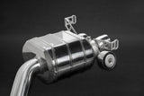Capristo Bentley Continental GT W12 (Speed/SuperSport/GTC) - Valved Exhaust with Mid-Pipes 02BE04103001
