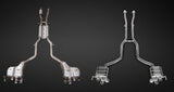 Capristo Bentley Continental GT V8/S - Valved Exhaust (with OEM Control) 02BE03503001