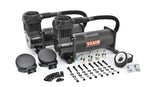 Viair 444C Air Compressor - Dual Compressor Kit (Stealth Black) | 23444B