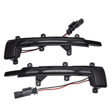 LED Sequential Mirror Turn Signals - Audi TT/TTS/TTRS/R8 - Smoked | V-170809