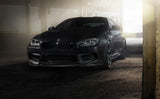 Vorsteiner Vorsteiner VRS Aero Carbon Fiber Front Add On Spoiler - BMW F1X M6 6000BMV