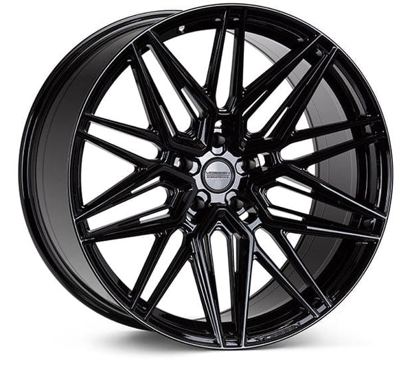 Vossen 20x10.5 et30 / 5x112 / cb66.56 Vossen HF7 20" 5x112 Gloss Black HF7-0M23