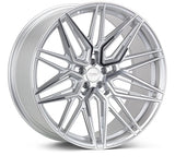 Vossen 22x9.5 et32 / 5x108 / cb63.4 Vossen HF7 22" 5x108 Silver Polished HF7-2J40