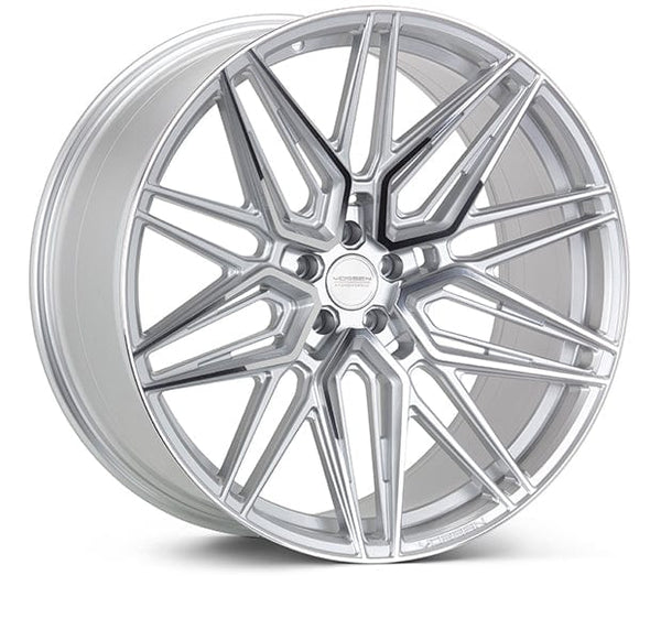 Vossen 21x10.5 et38 / 5x120 / cb72.56 Vossen HF7 21" 5x120 Silver Polished HF7-1B33