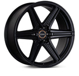 Vossen 20x9.5 et15 / 6x139.7 / cb106.1 Vossen HF6-2 20" 6x139.7 Satin Black HF62-0G06