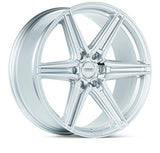 Vossen 22x9.5 et20 / 6x135 / cb87.1 Vossen HF6-2 22" 6x135 Silver Polished HF62-2F20