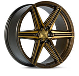Vossen 24x10 et25 / 6x135 / cb87.1 Vossen HF6-2 24" 6x135 Tinted Matte Bronze HF62-4F44