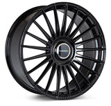 Vossen 22x9 et25 / 5x112 / cb66.56 Vossen HF-8 22" 5x112 Gloss Black HF8-2M40