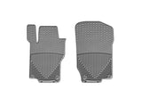 WeatherTech 06-11 Mercedes-Benz ML-Class (W164) Front Rubber Mats - Grey | W102GR