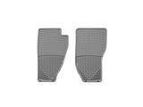 WeatherTech WeatherTech 84-96 Jeep Cherokee (2 door) Front Rubber Mats - Grey WET-W10GR