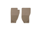 WeatherTech WeatherTech 84-96 Jeep Cherokee (2 door) Front Rubber Mats - Tan WET-W10TN