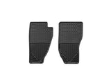 WeatherTech WeatherTech 84-96 Jeep Cherokee (2 door) Front Rubber Mats - Black WET-W10