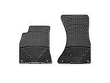 WeatherTech WeatherTech 09-13 Audi A4/A5 Front Rubber Mats - Black WET-W111