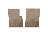 WeatherTech 02+ Mercedes-Benz G-Class (W463) Front Rubber Mats - Tan | W124TN