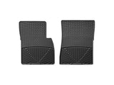 WeatherTech 02+ Mercedes-Benz G-Class (W463) Front Rubber Mats - Black | W124