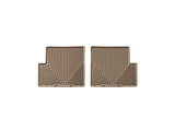 WeatherTech 02+ Mercedes-Benz G-Class (W463) Rear Rubber Mats - Tan | W125TN