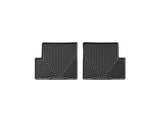 WeatherTech 2022+ Jeep Grand Wagoneer/Wagoneer Rear 2nd Row Rubber Mats - Black (8 Passenger) | 4417045