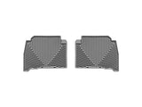 WeatherTech 08-13 Lexus LX570 Rear Rubber Mats - Grey | W127GR