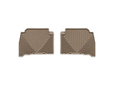 WeatherTech 08-13 Lexus LX570 Rear Rubber Mats - Tan | W127TN
