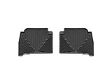 WeatherTech WeatherTech 08-13 Lexus LX570 Rear Rubber Mats - Black WET-W127