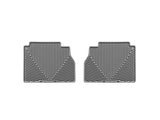WeatherTech 07+ Toyota Tundra Rear Rubber Mats - Grey | W140GR