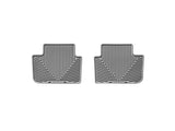 WeatherTech 04+ BMW X3 Rear Rubber Mats - Grey | W146GR
