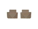 WeatherTech 04+ BMW X3 Rear Rubber Mats - Tan | W146TN