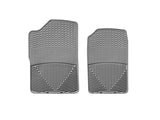 WeatherTech WeatherTech 88-99 GMC Sierra Extended Cab Front Rubber Mats - Grey WET-W14GR