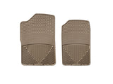 WeatherTech WeatherTech 88-99 GMC Sierra Extended Cab Front Rubber Mats - Tan WET-W14TN