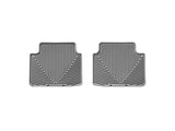 WeatherTech 08-12 Honda Accord Rear Rubber Mats - Grey | W150GR