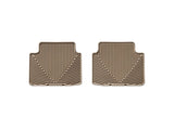 WeatherTech 08-12 Honda Accord Rear Rubber Mats - Tan | W150TN