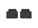 WeatherTech 08-12 Honda Accord Rear Rubber Mats - Black | W150