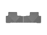 WeatherTech 07+ Honda CR-V Rear Rubber Mats - Grey | W162GR