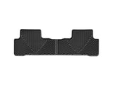 WeatherTech 07+ Honda CR-V Rear Rubber Mats - Black | W162