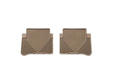 WeatherTech 09+ Nissan Maxima Rear Rubber Mats - Tan | W164TN