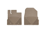 WeatherTech 10+ Chevrolet Equinox Front Rubber Mats - Tan | W165TN