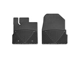 WeatherTech 10+ Chevrolet Equinox Front Rubber Mats - Black | W165