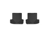 WeatherTech 10+ Mercedes-Benz E-Class Coupe Rear Rubber Mats - Black | W166