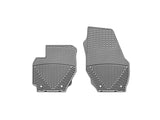 WeatherTech 07+ Volvo S80 Front Rubber Mats - Grey | W169GR