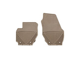WeatherTech 07+ Volvo S80 Front Rubber Mats - Tan | W169TN