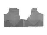 WeatherTech WeatherTech 03 Chrysler Voyager Short WB Front Rubber Mats - Grey WET-W16GR