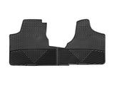WeatherTech WeatherTech 03 Chrysler Voyager Short WB Front Rubber Mats - Black WET-W16