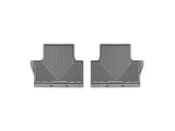 WeatherTech WeatherTech 07+ Volvo S80 Rear Rubber Mats - Grey WET-W170GR