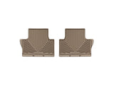 WeatherTech 07+ Volvo S80 Rear Rubber Mats - Tan | W170TN